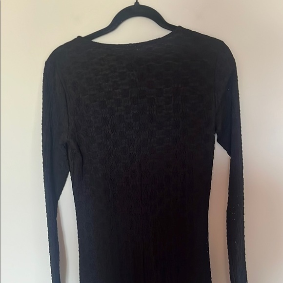 PART TWO cotton lace black dress - Picture 7 of 9